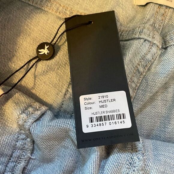 ONE TEASPOON | hustler shabbies M NWT - Picture 9 of 13